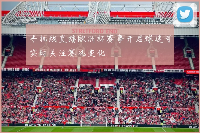 手机线直播欧洲杯赛事开启球迷可实时关注赛况变化