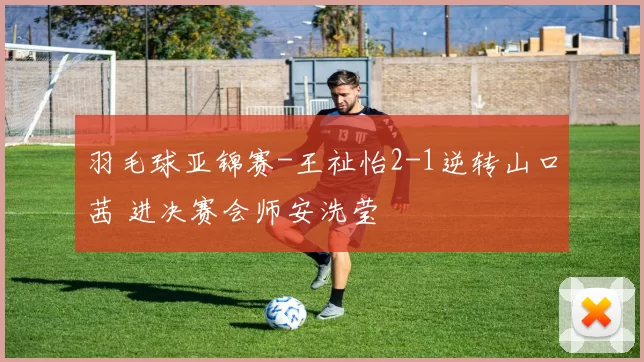 羽毛球亚锦赛-王祉怡2-1逆转山口茜 进决赛会师安洗莹